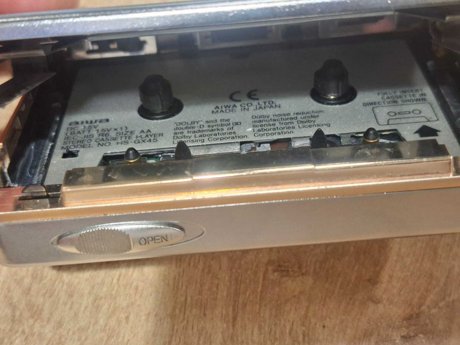 Walkman AIWA 45th Anniversary 1996 HS-GX45 Limited Edition Japan