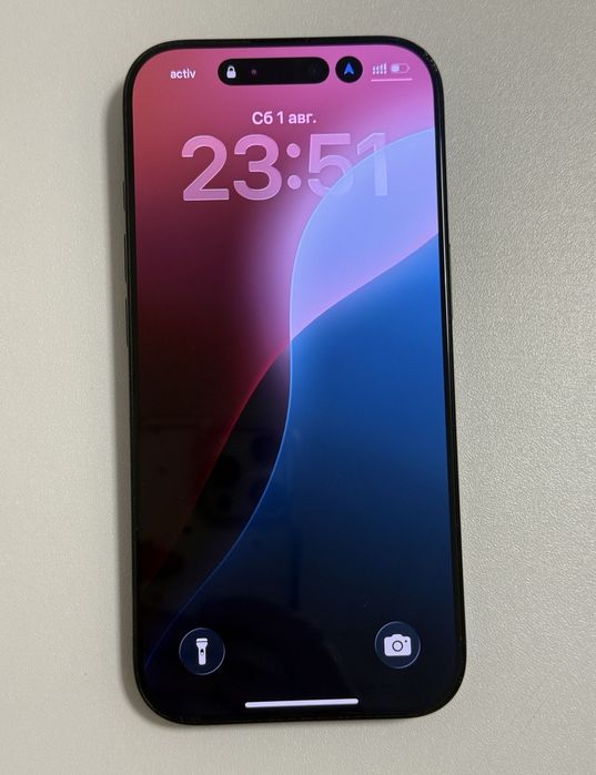 iPhone 16 pro 256гб 91% без коробки