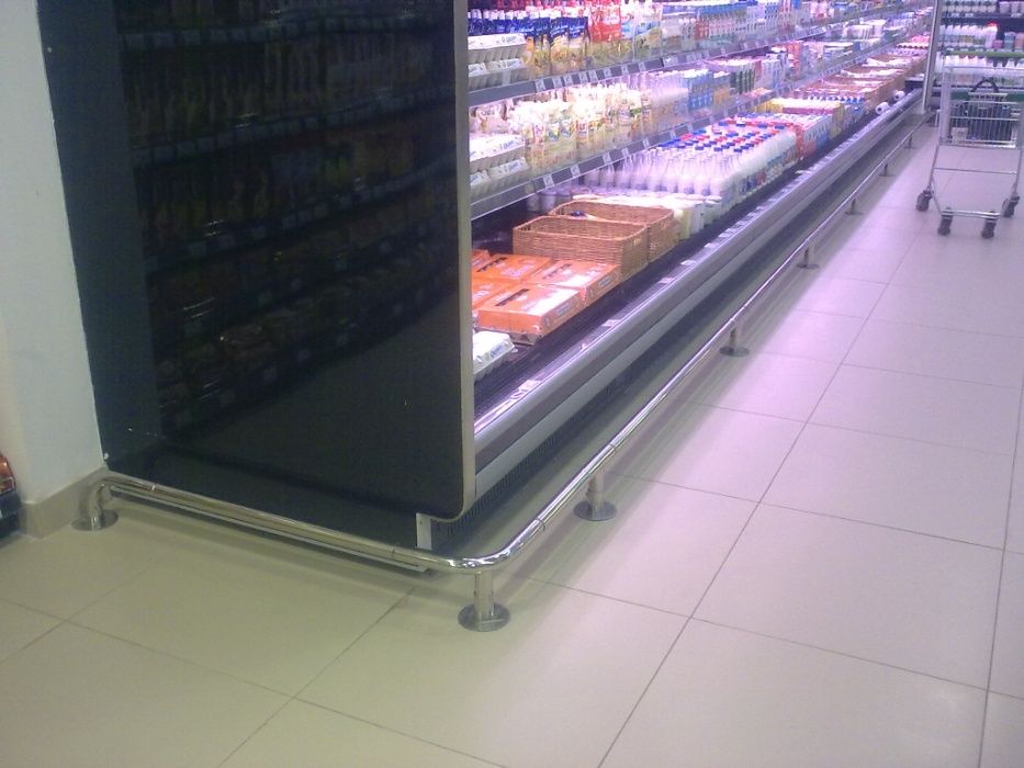 Отбойники из нержавеющей стали