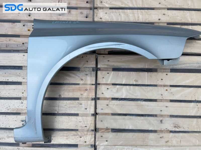 Aripa Dreapta Fata Culoare TEB64 Renault Laguna 2 2001 - 2007 Cod 8200295804 [LC2521]