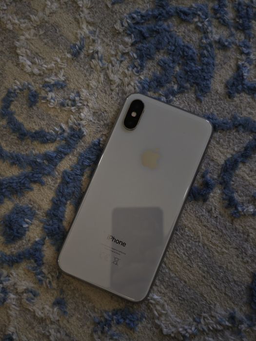 iPhone x 64gb 100%