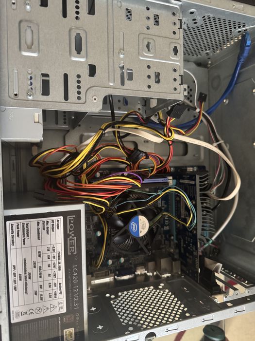 Супер бюджетен гейминг компютър / budget gaming pc core i7