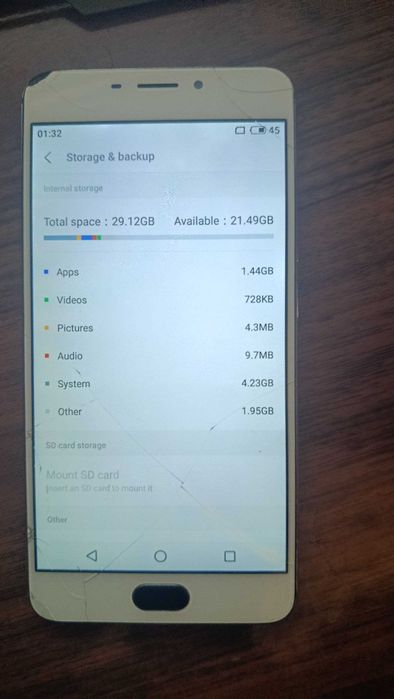 meizu note 5 3/32