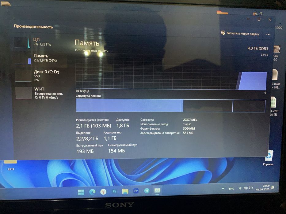 Noutbuk Sony core i5