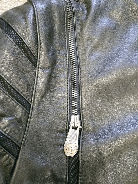 Мъжко яке Естествена кожа