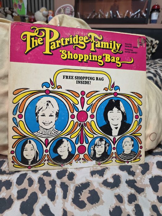 The Partridge Family Shopping Bag Bell Records Vinyl