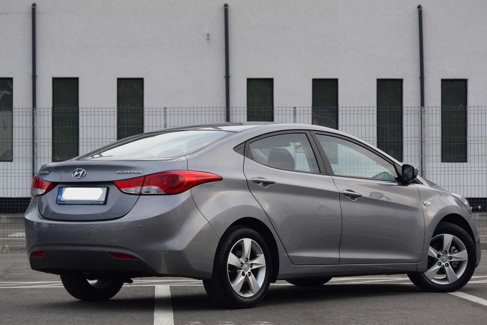 HYUNDAI Elantra 2013 — imagine 5