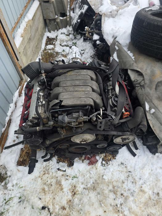 Motor Audi  3.2 V6 A3 A4, A5, A6, A8 Q5 V6 3.2