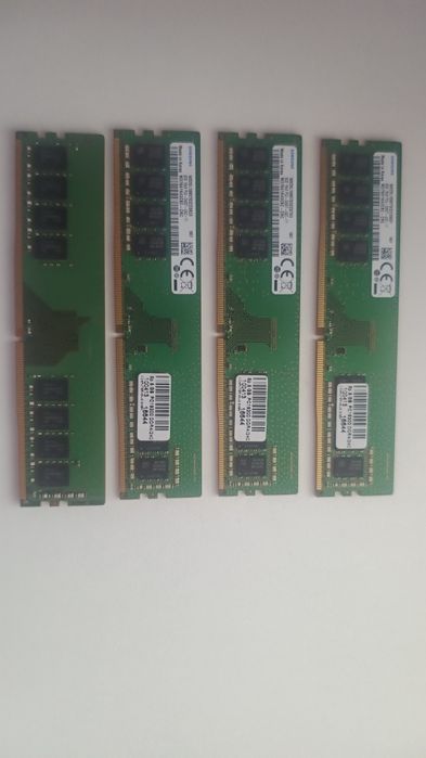 Ram ECC 32gb Samsung la 2400 mhz
