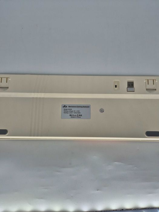 Tastatură Mecanică Wireless Rii RK909, RGB, Tri-Mode - Grad FB