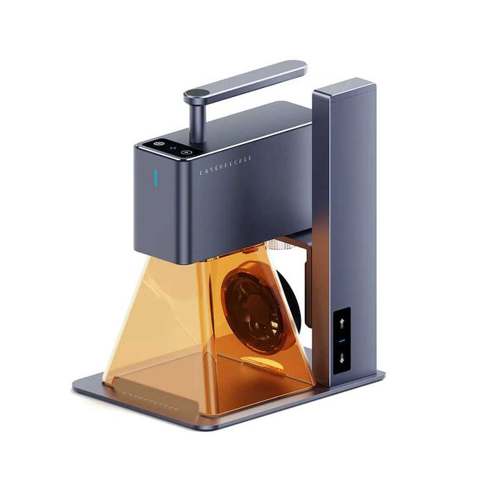 LaserPecker 2-Fast Handheld Laser Engraver & Cutter