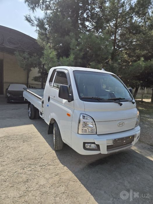 Hyundai porter 2024/07 zavod propan