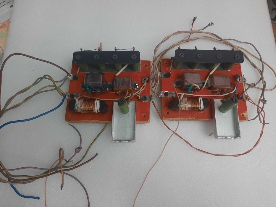 Фильтр на ВЧ динамик