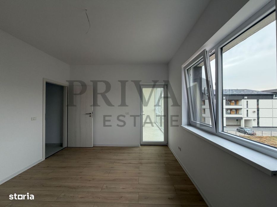 Apartament decomandat 2 camere, 53 mp, etaj 2, Jupiter Giroc