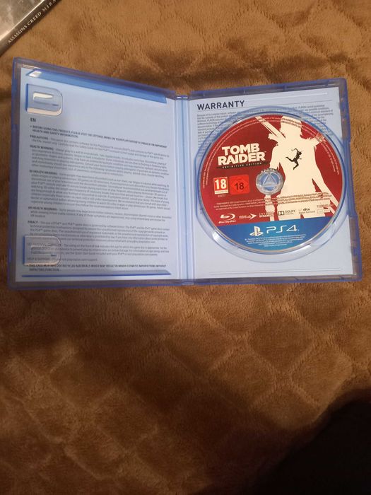Tomb Raider definitive edition ps4