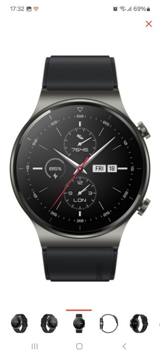 Смарт- часы HUAWEI WATCH GT 2 Pro