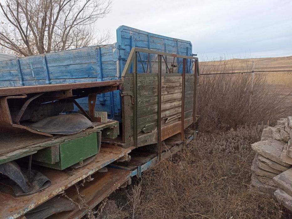 Продам бортовые кузова