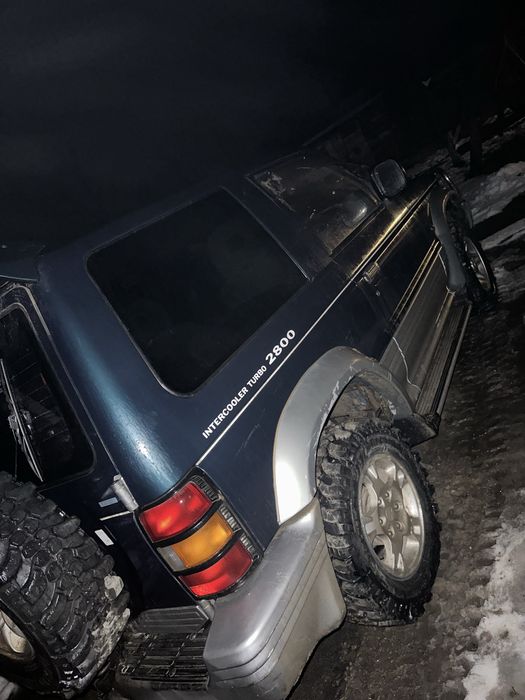 De vanzare Pajero 2.8