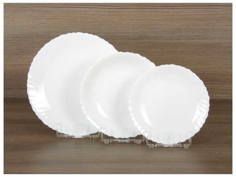 НОВИ! Сервиз за хранене Luminarc Feston 18 части