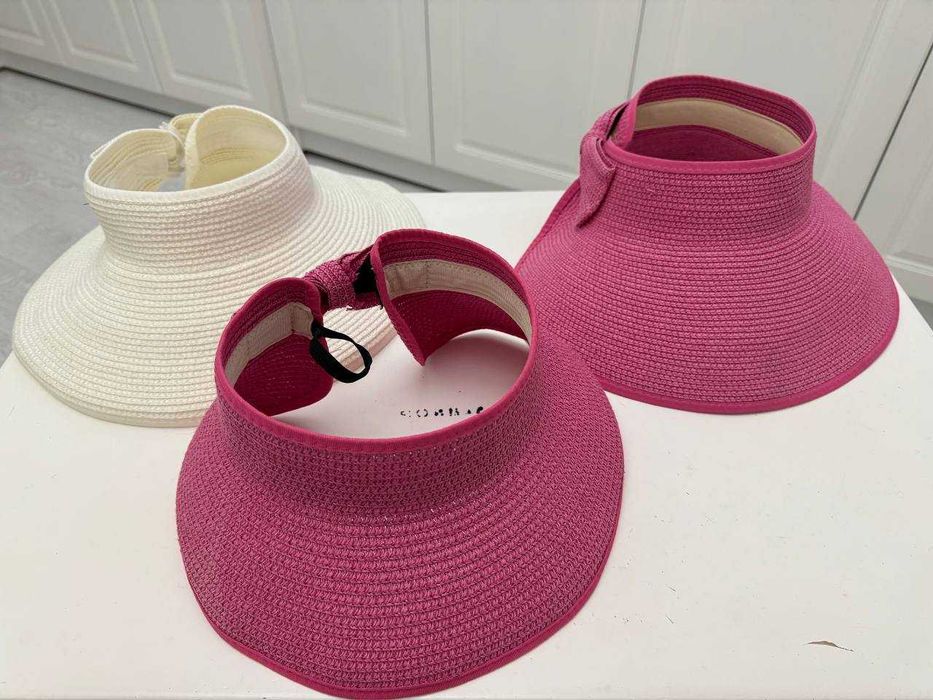 Кепки /козырьки /панамы новые и б/у