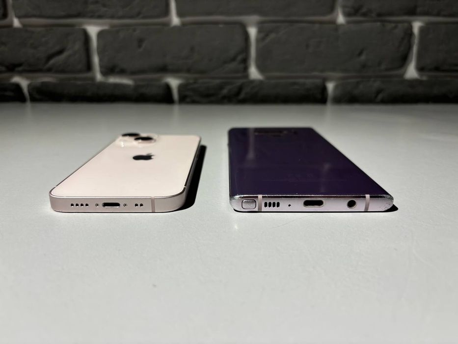 IPhone 13 mini , Samsung galaxy note 9
