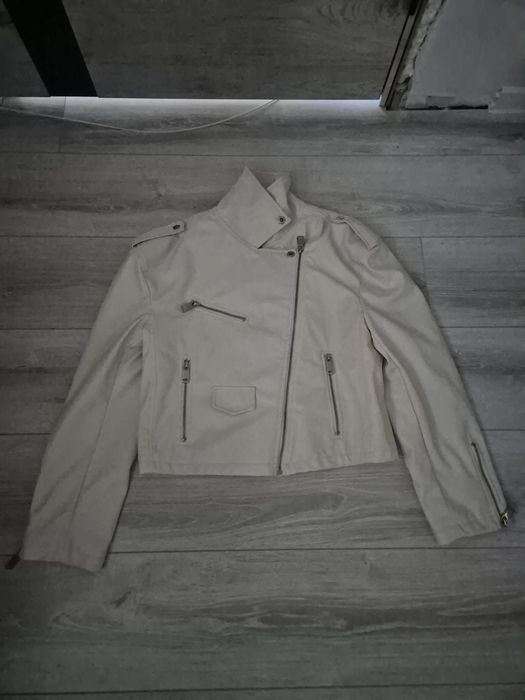 кожаная куртка Rick Owens
