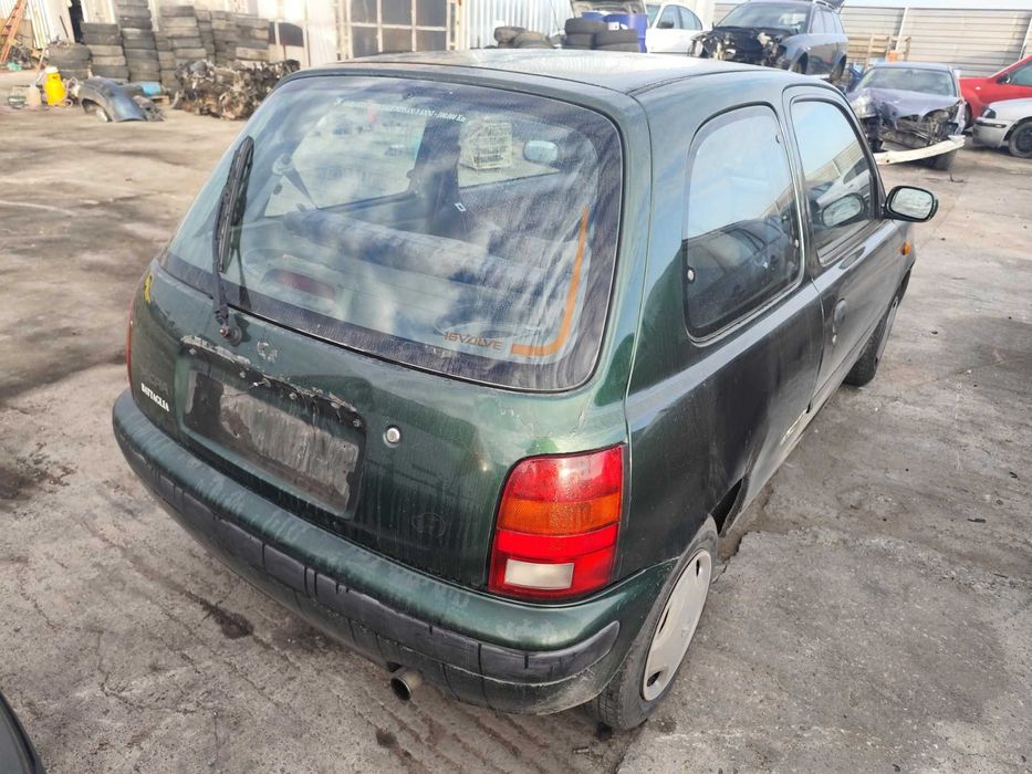 Nissan Micra 1.0 - 54к.с - 1997г. на части