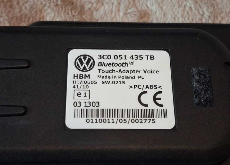 Bluetooth Touch Adapter Voice Volkswagen