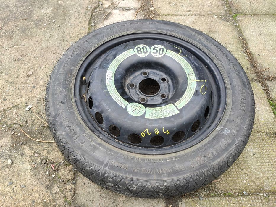 Резервна гума Патерица 17 - Mercedes