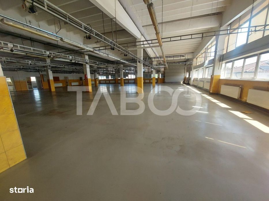 Spatiu comercial de inchiriat 1300 mpu 6 incaperi Sibiu zona centrala