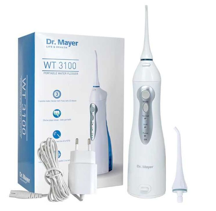Dus bucal portabil Dr.Mayer WT3100 Tehnologie Multi Pulse