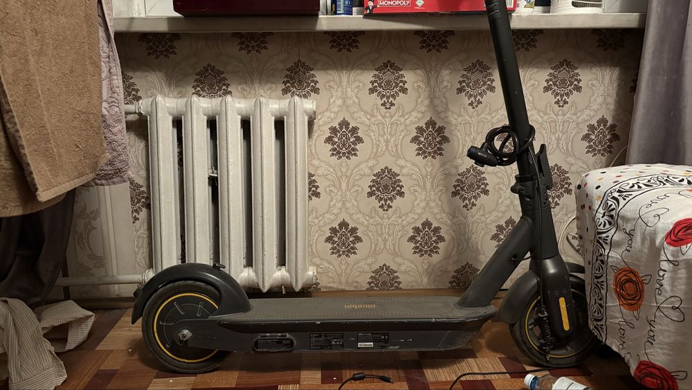 Самокат ninebot g30p max
