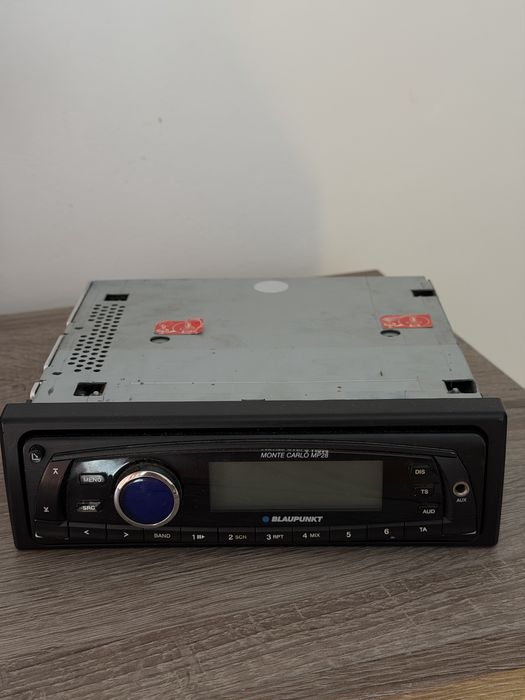 Radio CD Auto Blaupunkt Monte Carlo MP26 MP3/WMA 1-DIN