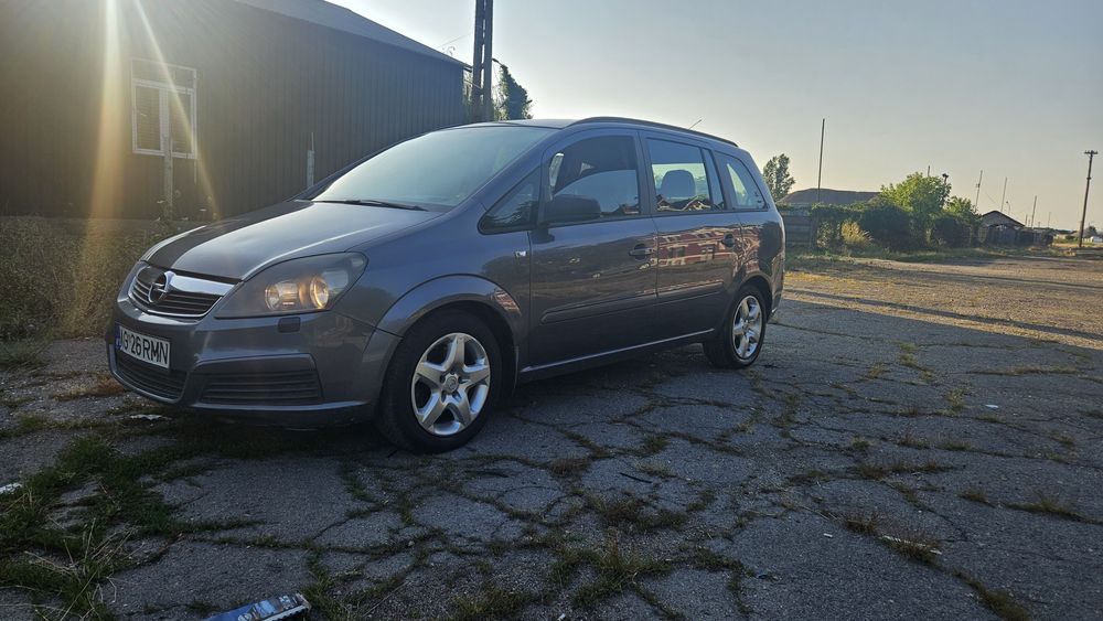Opel zafira 1.9 motorina 7 locuri