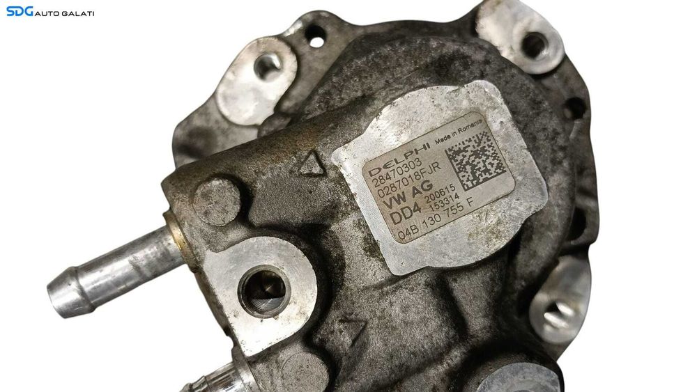 Pompa Inalta Presiune Audi A3 8V 1.6 TDI DBKA CRKB CXXB DDYA DGTE 2013 - 2020 Cod 04B130755F 0287018FJR [M8558]