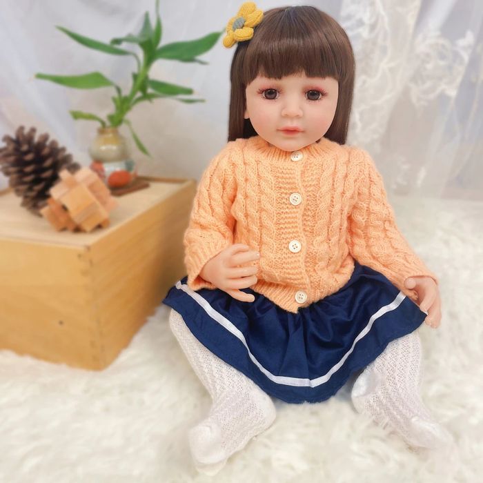 Кукла реборн говорящая Reborn kukla