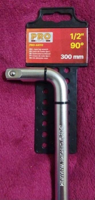 Вороток ключ г образный