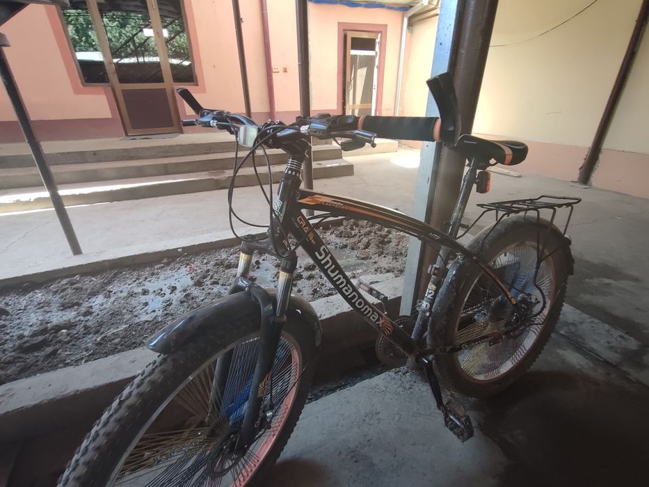 Shumanomax velosipedi