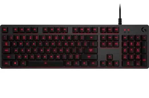 Tastatura Gaming Mecanica LOGITECH G413 Carbon Red USB 920-008310 noua sigilata