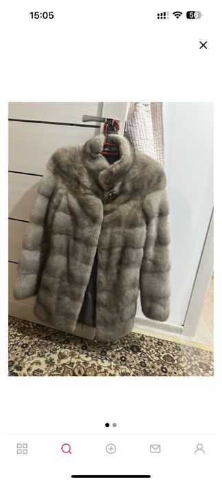 Норка шуба 42-44