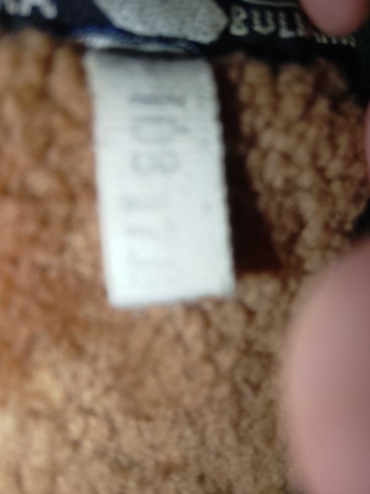 Шуба Nr. 1 -2-3 от импрегниран шлиферен плат с кожена подплата .