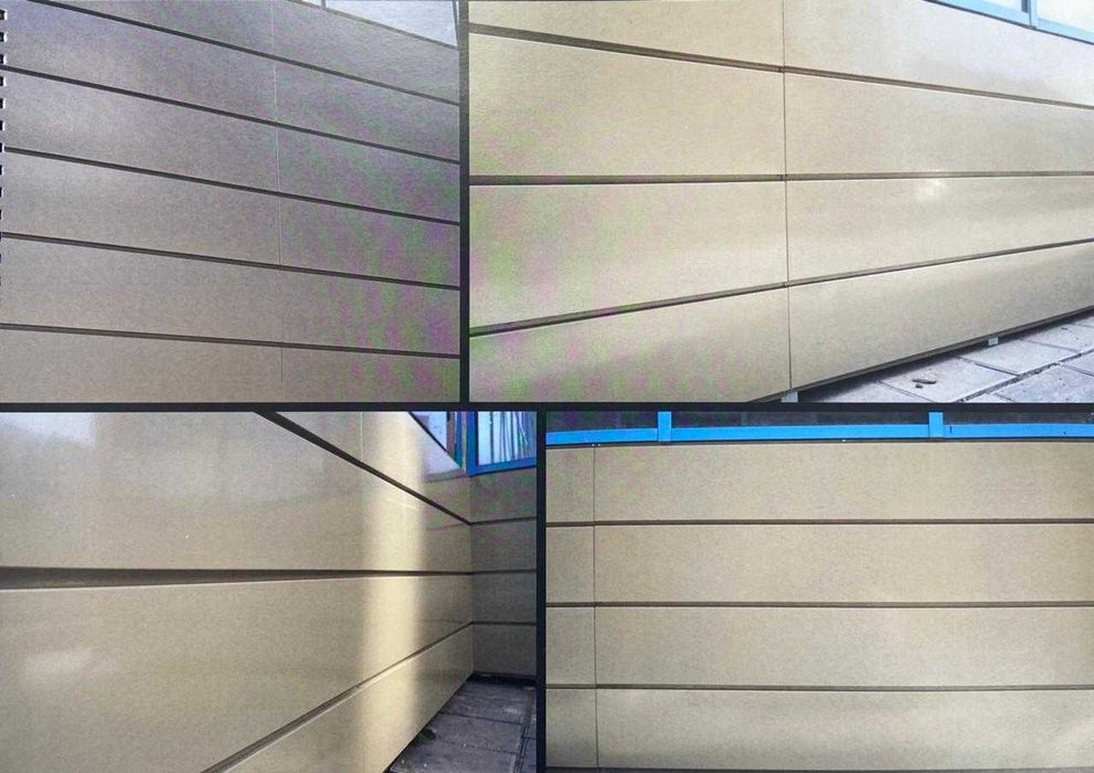 Фасадные Кассеты