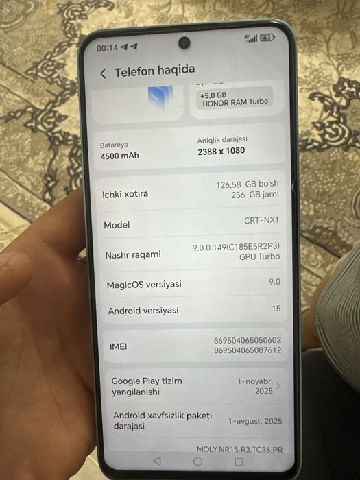 Honor 90 lite pul zarur