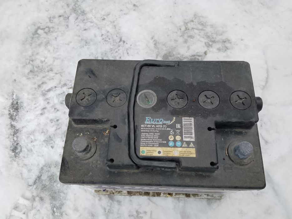 Продам аккумулятор