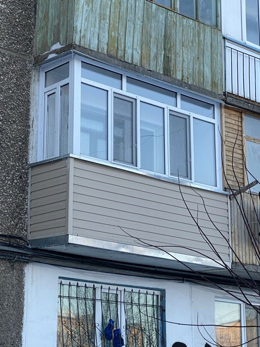 Пластиковые Балконы Окна Откосы Перегородки Лоджии