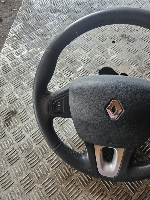 Volan cu airbag  Renault Megane 3 / Scenic 3 / Laguna 3 an 2007 - 2014