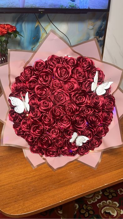 Букет ручная работа