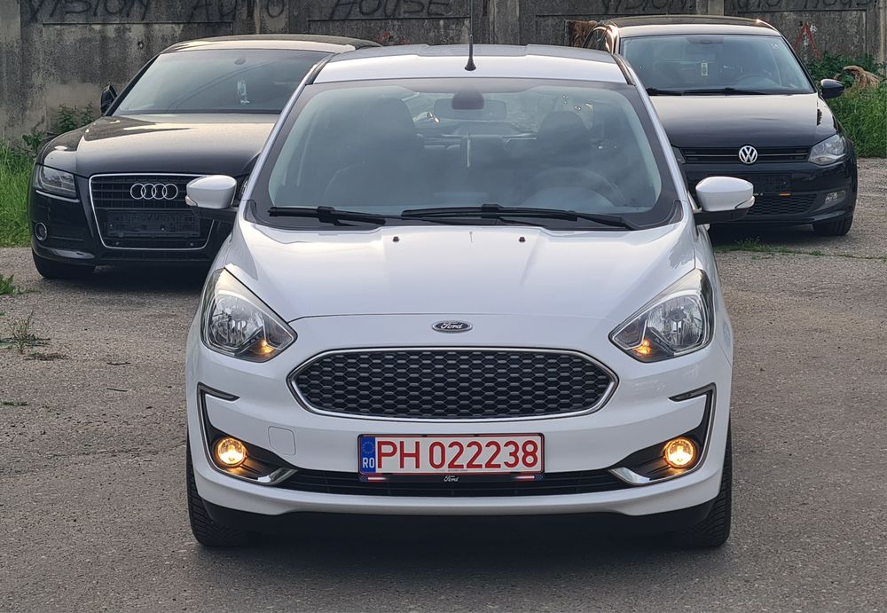 Ford Ka+ Titanium * 2019 * 1.2 Benzină Clasic * Euro 6 * Navi * Klimă * Senzori * Jante * Import Olanda