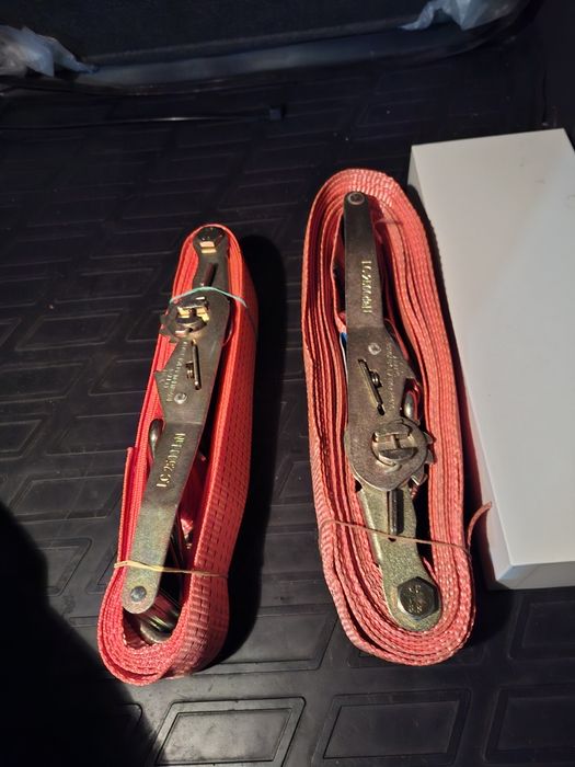 Продам ремни стяжные