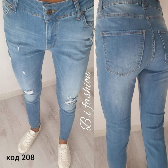 Дамски дънки НОВО